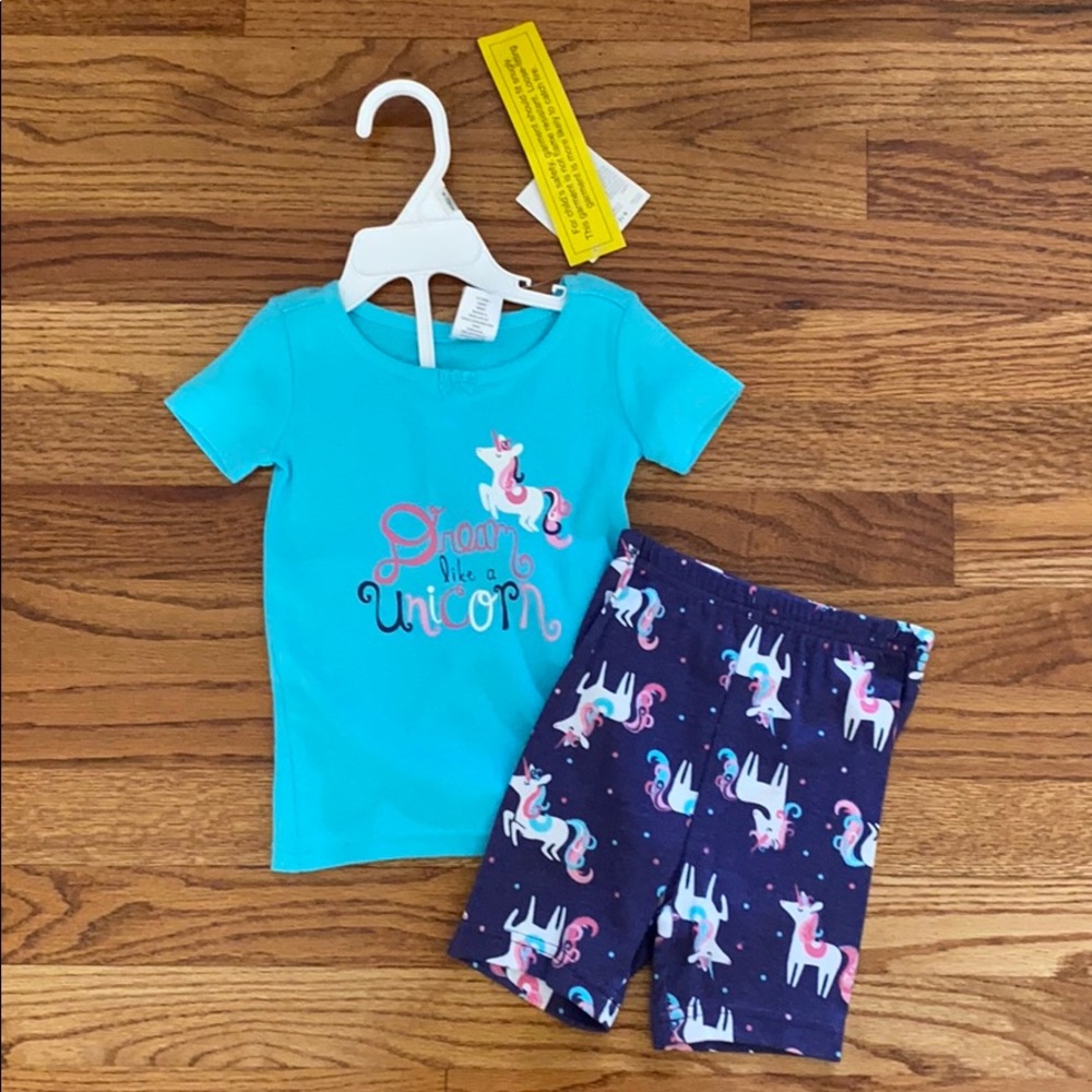 NWT Gymboree Two piece pajama set size 6-12 months